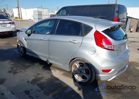 2014 Ford Fiesta St from USA, damaged, VIN 3FADP4GX4EM222283